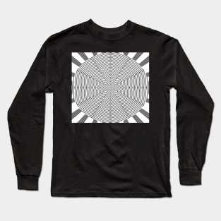 Zig Zag Patterns Long Sleeve T-Shirt